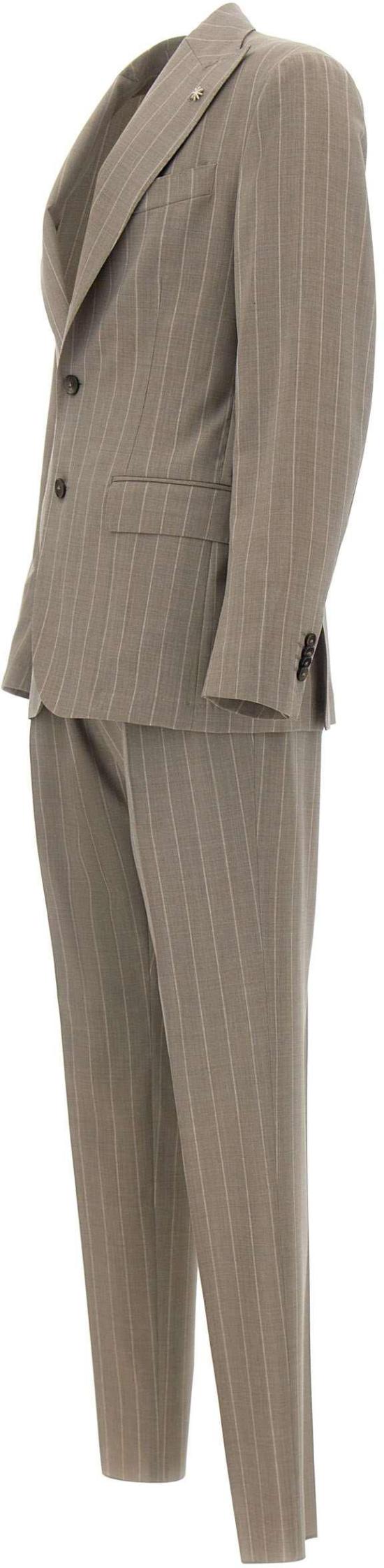 26SS 마뉴엘리츠 수트 세트 4032A374826313325 TAUPE - MANUEL RITZ