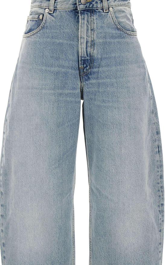 25FW 하이쿠레 데님 팬츠 HEW03351DF106L0891 LICHTBLUE - HAIKURE