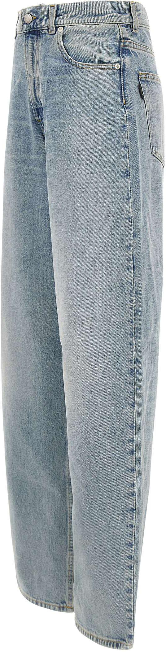 25FW 하이쿠레 데님 팬츠 HEW03351DF106L0891 LICHTBLUE - HAIKURE