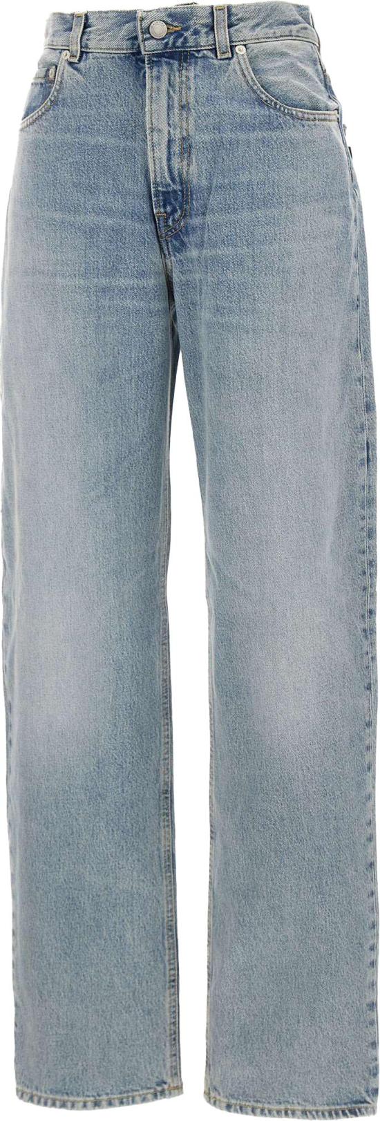 25FW 하이쿠레 데님 팬츠 HEW03351DF106L0891 LICHTBLUE