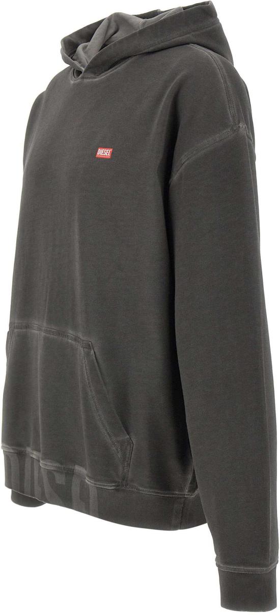 25FW 디젤 S BOXT 후드 T4 스웨터 A193330IKBR9XX DONKERGREY - DIESEL