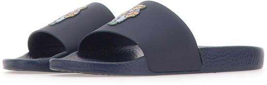 26SS 랄프 로렌 뮬/슬리퍼 809P09762002 NAVY - RALPH LAUREN