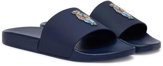 26SS 랄프 로렌 뮬/슬리퍼 809P09762002 NAVY - RALPH LAUREN