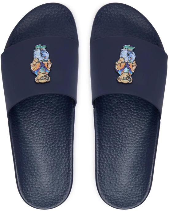 26SS 랄프 로렌 뮬/슬리퍼 809P09762002 NAVY - RALPH LAUREN