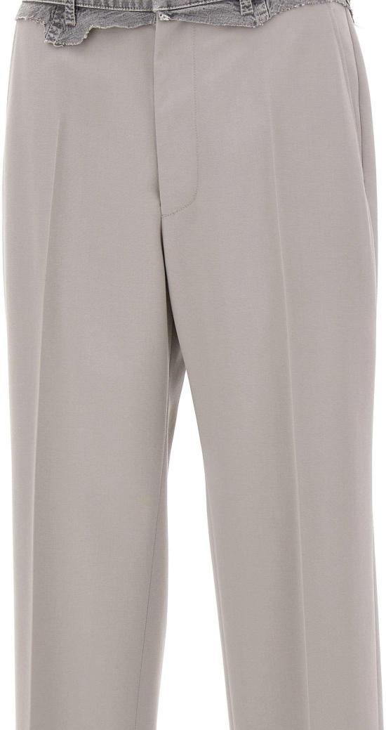 26SS 마르지엘라 스트레이트 팬츠 SH0KA0062MTN130961 LICHTGREY - MAISON MARGIELA