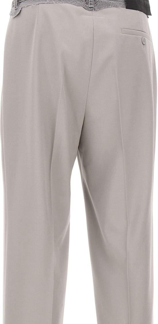 26SS 마르지엘라 스트레이트 팬츠 SH0KA0062MTN130961 LICHTGREY - MAISON MARGIELA