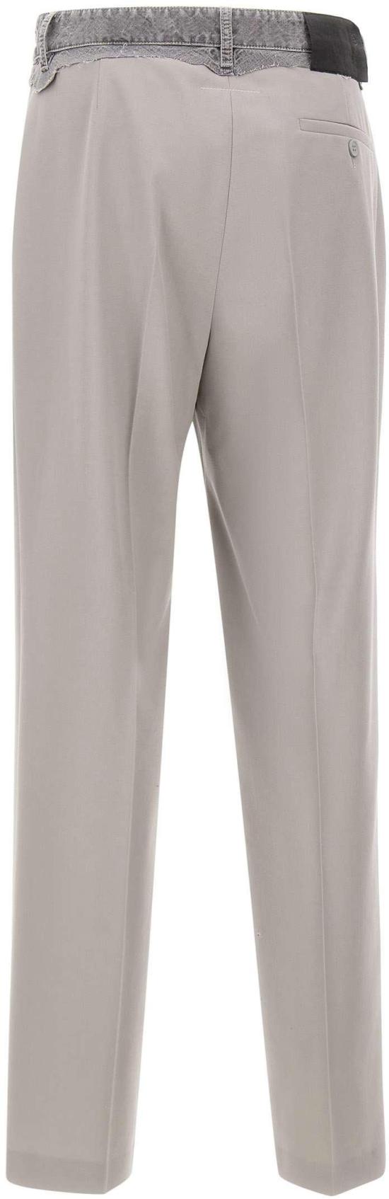 26SS 마르지엘라 스트레이트 팬츠 SH0KA0062MTN130961 LICHTGREY - MAISON MARGIELA