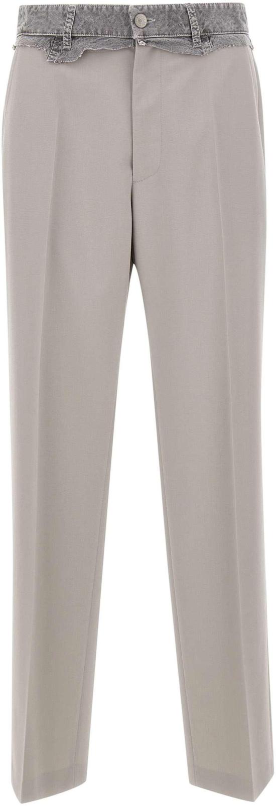 26SS 마르지엘라 스트레이트 팬츠 SH0KA0062MTN130961 LICHTGREY