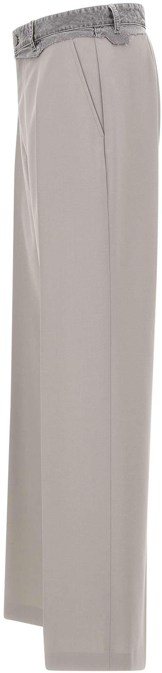 26SS 마르지엘라 스트레이트 팬츠 SH0KA0062MTN130961 LICHTGREY - MAISON MARGIELA