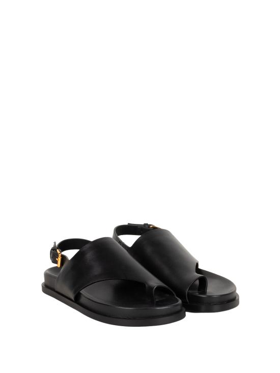 26SS 에이지엘 샌들 D690015 PGSOFTY0000 NERO - AGL