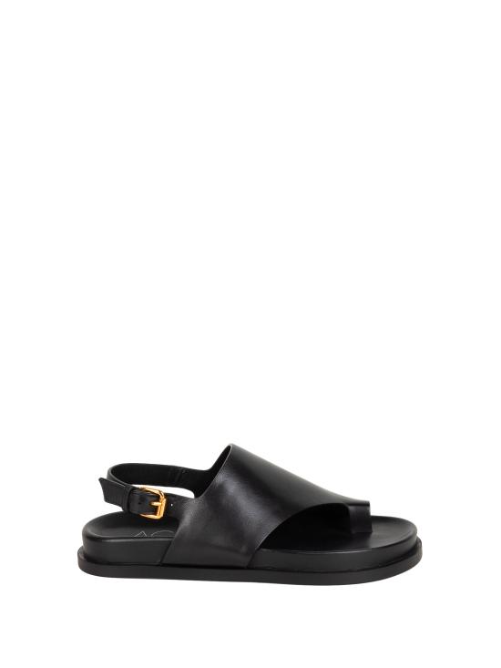 26SS 에이지엘 샌들 D690015 PGSOFTY0000 NERO