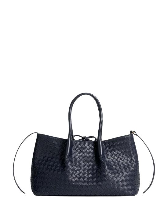 26SS 보테가베네타 피나코테카 숄더백 854371 V5AG14340 MIDNIGHT BLUE