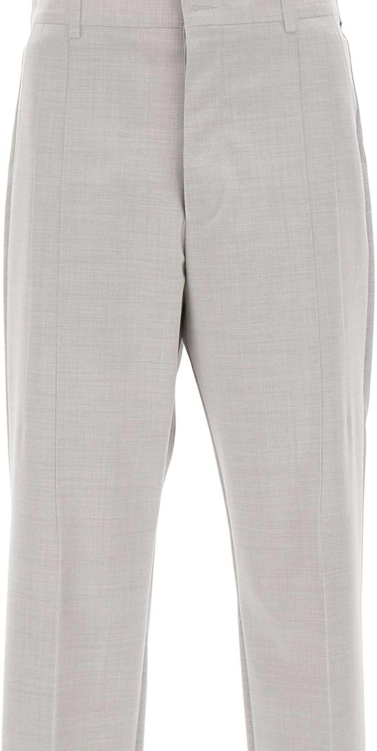 26SS 마르지엘라 스트레이트 팬츠 SH2KA0062M35733856M LICHTGREY - MAISON MARGIELA