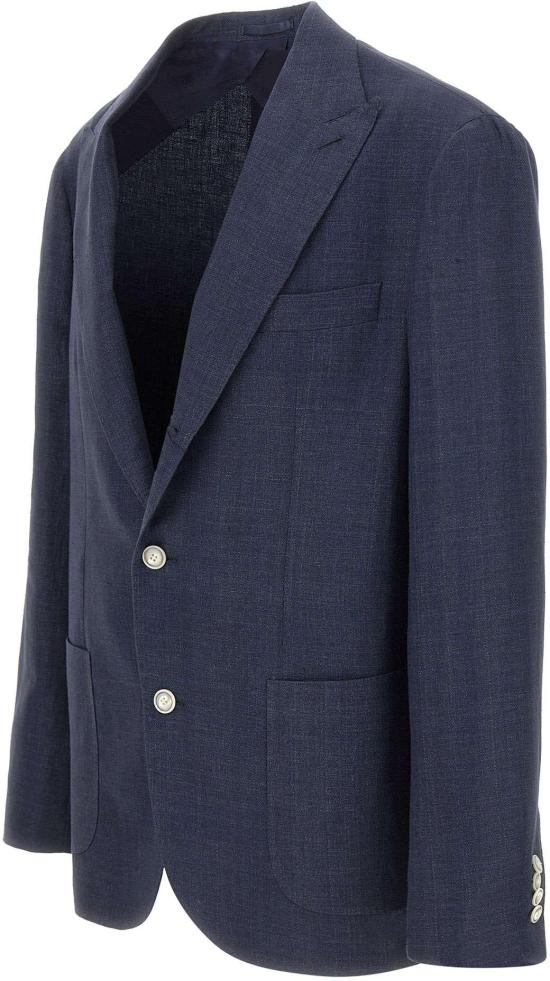 26SS 발바 수트 자켓 1905020001 NAVY - BARBA