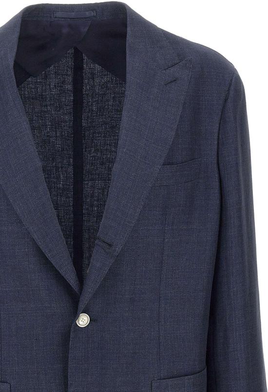 26SS 발바 수트 자켓 1905020001 NAVY - BARBA