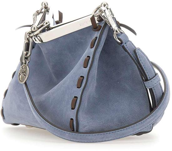26SS 에트로 숄더백 WP1B0001AE307B0028 LICHTBLUE - ETRO