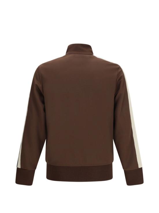 26SS 팜앤젤스 자켓 PMBD058S26 FAB0016003 Brown off white - PALM ANGELS