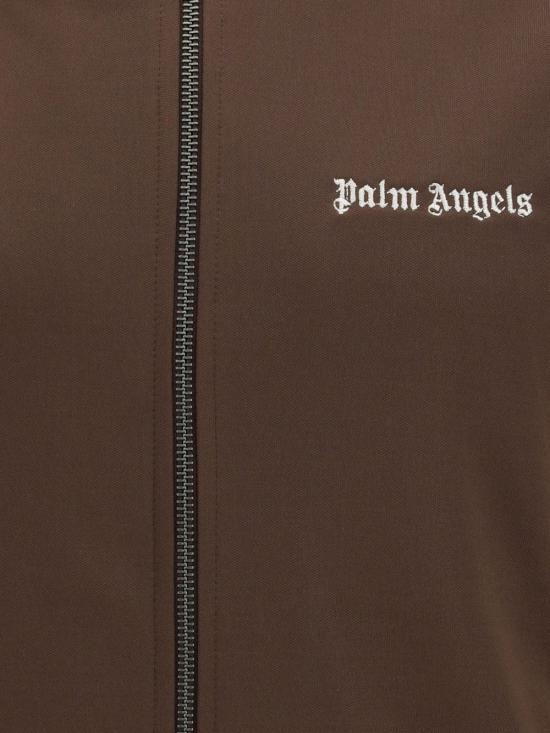 26SS 팜앤젤스 자켓 PMBD058S26 FAB0016003 Brown off white - PALM ANGELS