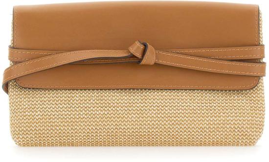 26SS 지아니 끼아리니 클러치/파우치 BS12166TWISTLSNATURALECUOIO BEIGE