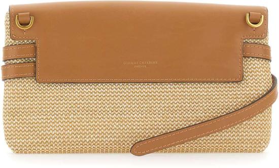 26SS 지아니 끼아리니 클러치/파우치 BS12166TWISTLSNATURALECUOIO BEIGE - GIANNI CHIARINI