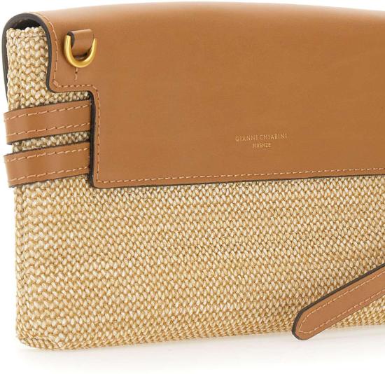 26SS 지아니 끼아리니 클러치/파우치 BS12166TWISTLSNATURALECUOIO BEIGE - GIANNI CHIARINI
