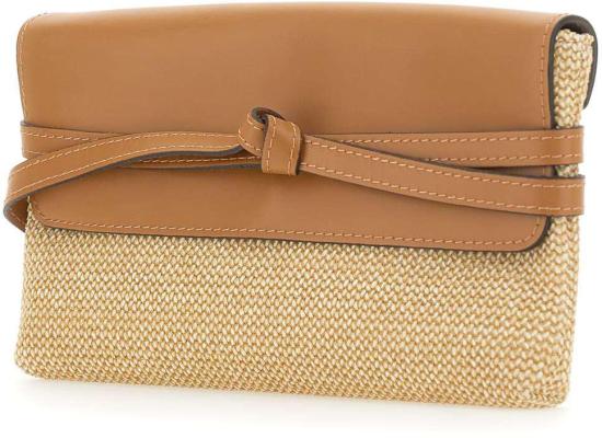 26SS 지아니 끼아리니 클러치/파우치 BS12166TWISTLSNATURALECUOIO BEIGE - GIANNI CHIARINI