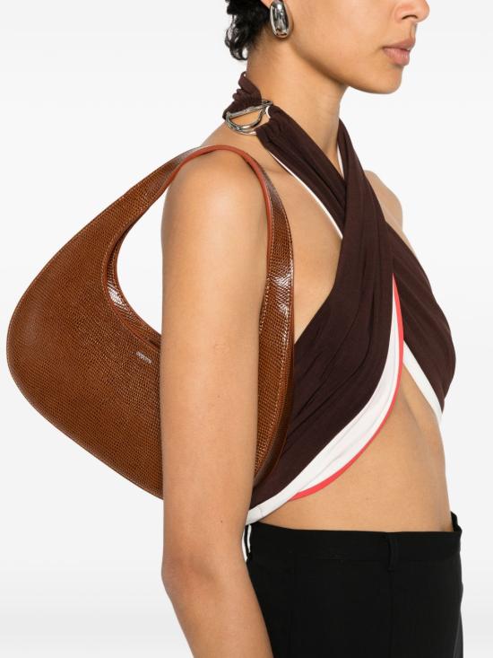 26SS 코페르니 숄더백 COPBA116 F6085BROWN Brown camel - COPERNI