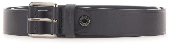 26SS 지아니 끼아리니 가죽 벨트 CNK00089TCSNNAVY