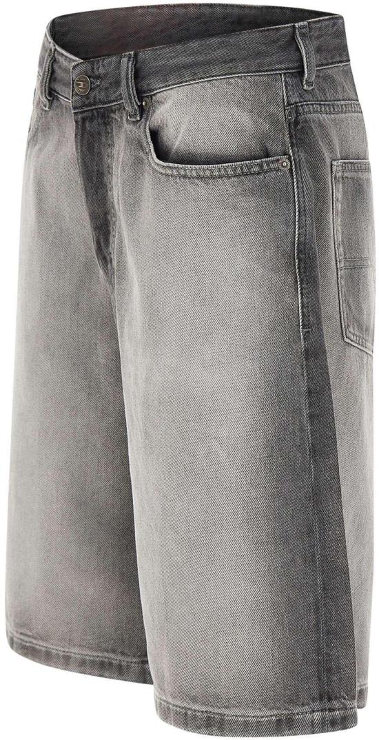 26SS 디젤 드-사이어-쇼트-Fsi 쇼츠 인 소프트 스켈레톤 데님 A2383609P2802 LICHTGREY - DIESEL