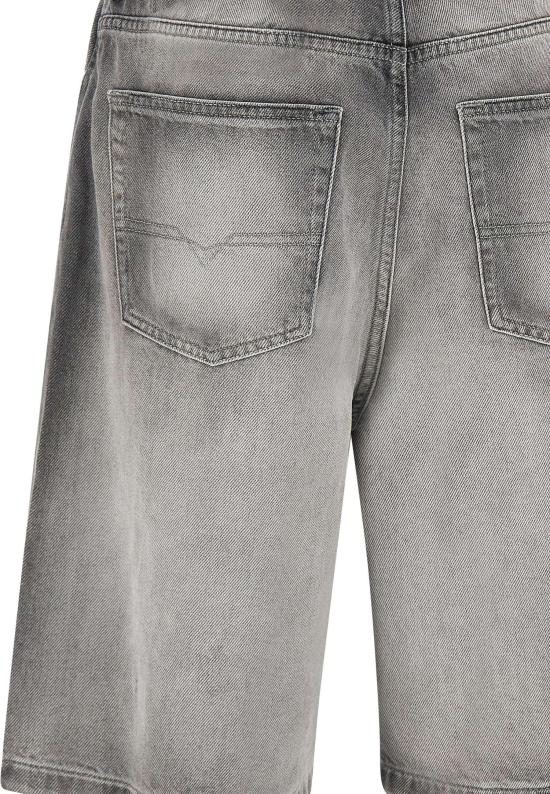 26SS 디젤 드-사이어-쇼트-Fsi 쇼츠 인 소프트 스켈레톤 데님 A2383609P2802 LICHTGREY - DIESEL