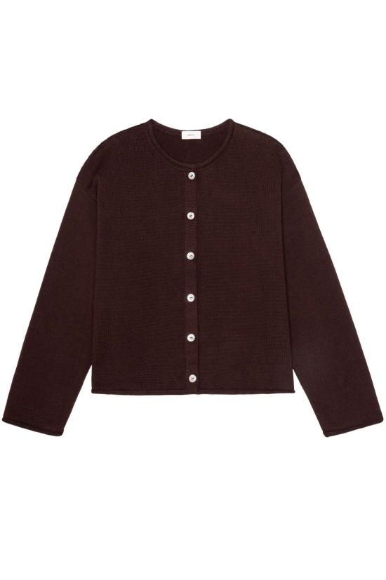  도니 가디건 . 코튼 롤