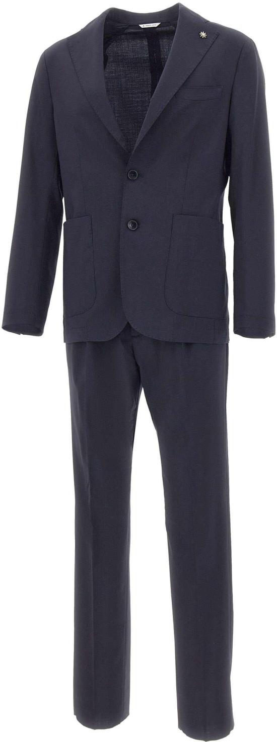26SS 마뉴엘리츠 수트 세트 4032A372826000089 NAVY