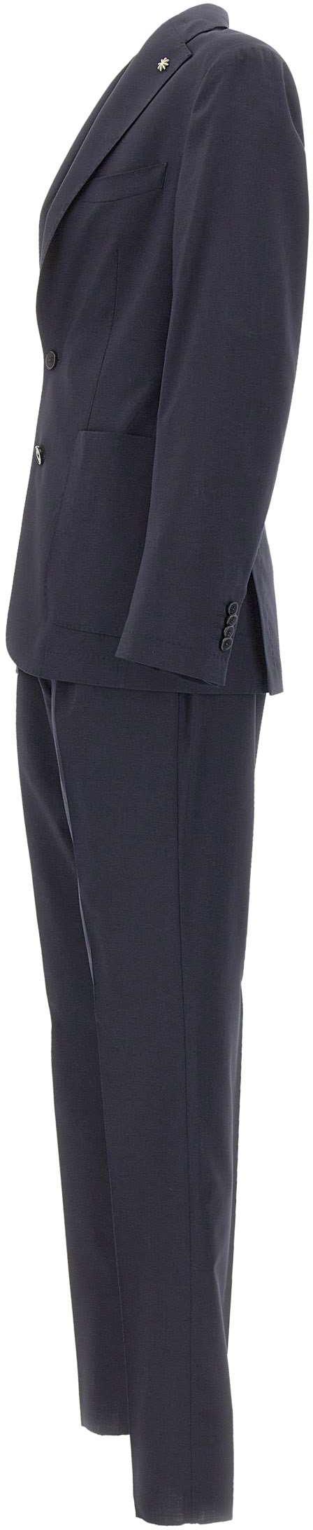 26SS 마뉴엘리츠 수트 세트 4032A372826000089 NAVY - MANUEL RITZ