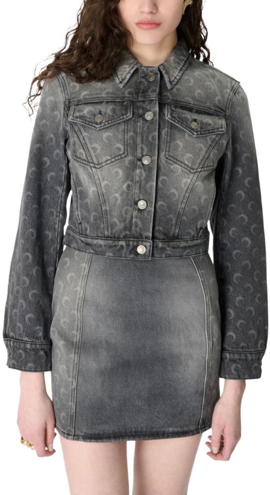25FW 마린세르 데님 자켓 WJA041BCDEN0006GR90 DONKERGREY - MARINE SERRE