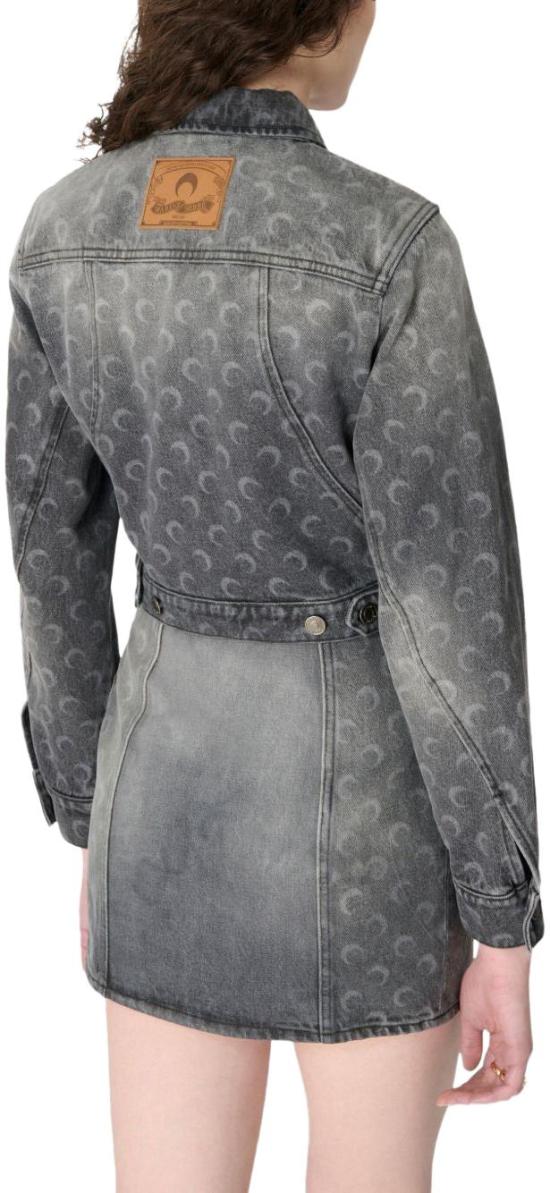 25FW 마린세르 데님 자켓 WJA041BCDEN0006GR90 DONKERGREY - MARINE SERRE