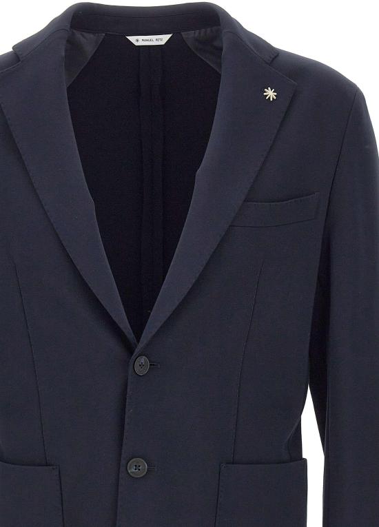 25FW 마뉴엘리츠 수트 자켓 3932G2728M25367789 NAVY - MANUEL RITZ