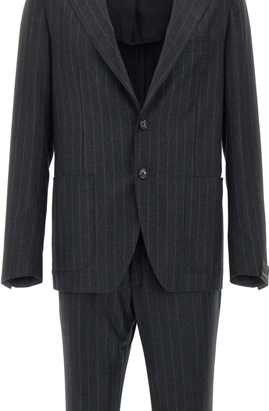 26FW 딸리아토레 수트 세트 2SVS22K01150123S1264 DONKERGREY - TAGLIATORE