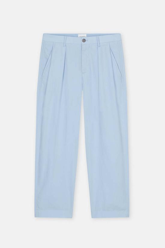  클로즈드 크롭 팬츠 루티 릴랙스드 팬츠 도브 블루 - CLOSED