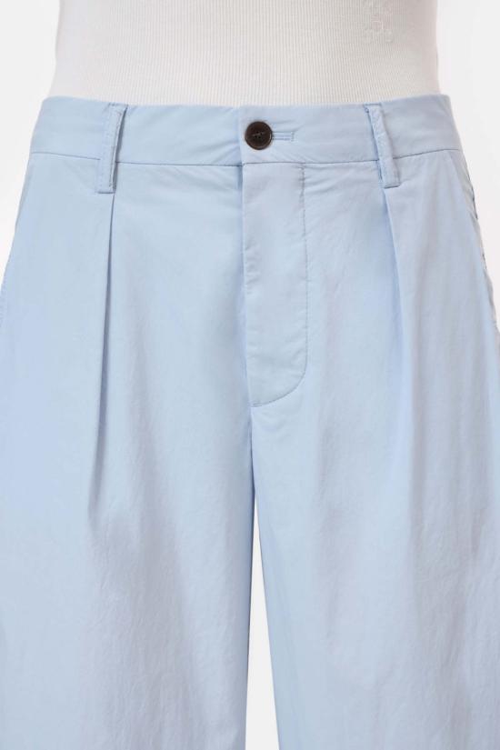  클로즈드 크롭 팬츠 루티 릴랙스드 팬츠 도브 블루 - CLOSED