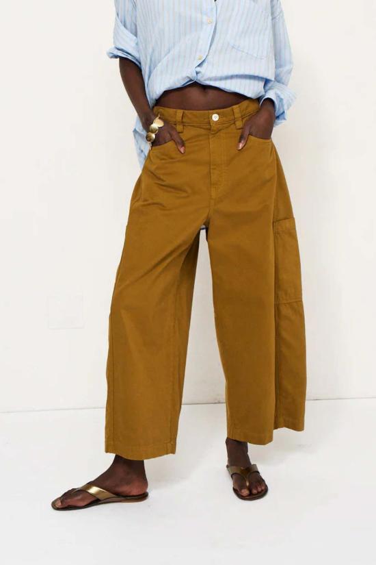  제이미 할러 크롭 팬츠 배기 페인터