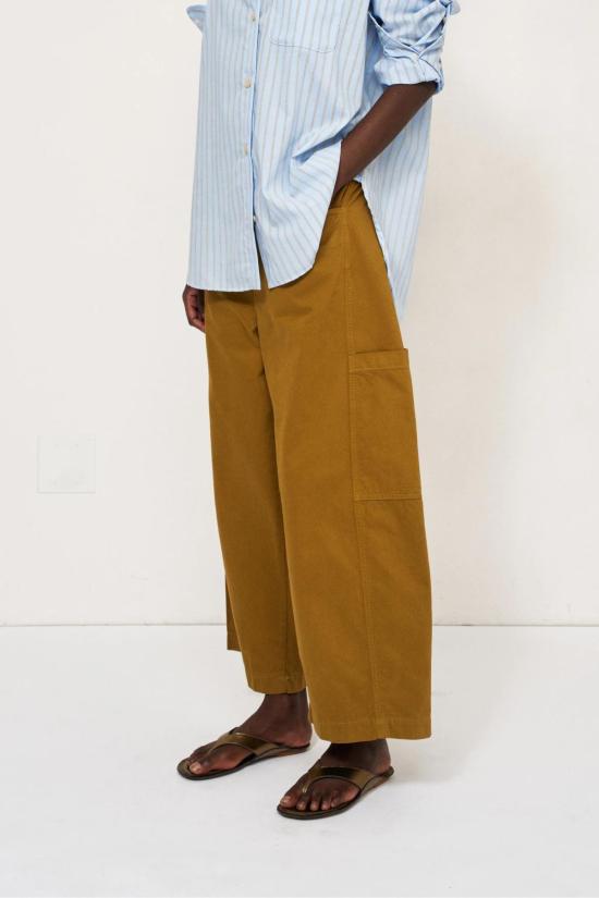  제이미 할러 크롭 팬츠 배기 페인터 - JAMIE HALLER