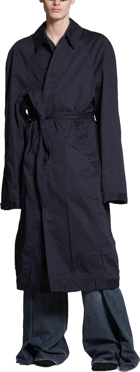  발렌시아가 트렌치 코트 768919TBP014063 NAVY - BALENCIAGA