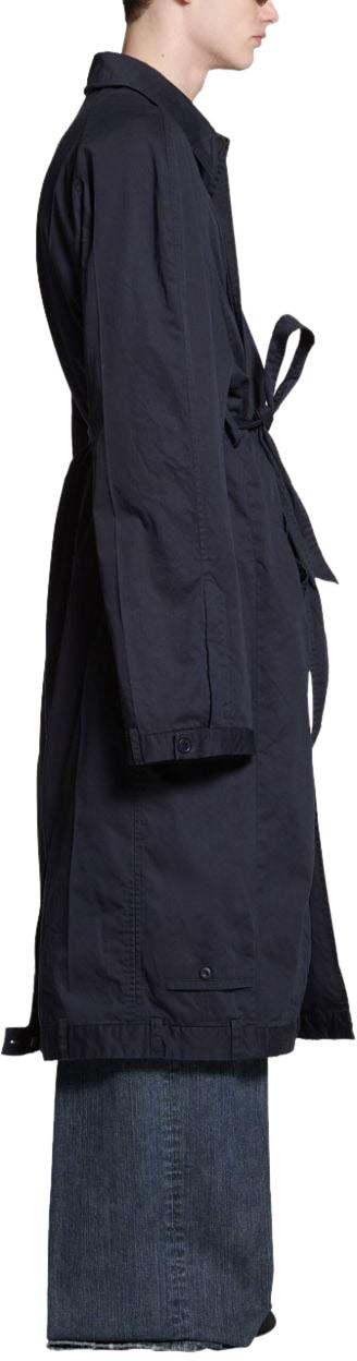  발렌시아가 트렌치 코트 768919TBP014063 NAVY - BALENCIAGA