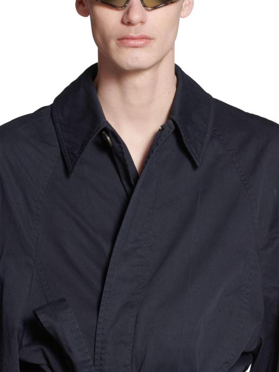  발렌시아가 트렌치 코트 768919TBP014063 NAVY - BALENCIAGA