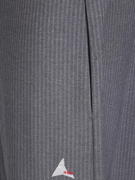 26SS 로아 스트레이트 팬츠 YBUW012FA05BLK0001 BLACK DOM - ROA