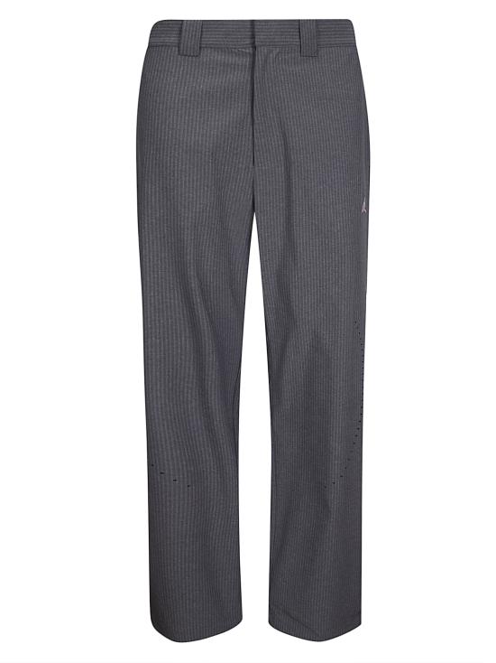 26SS 로아 스트레이트 팬츠 YBUW012FA05BLK0001 BLACK DOM