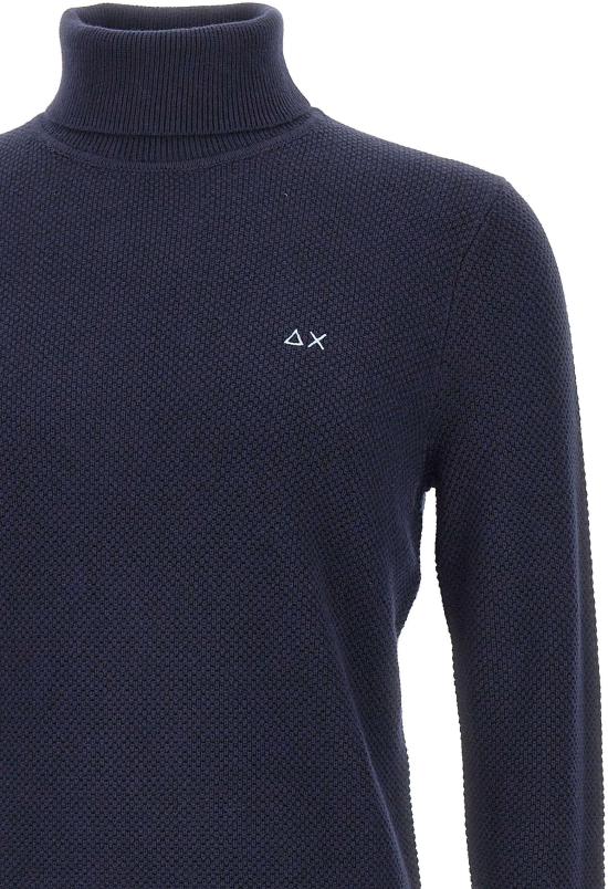 26FW 썬 68 터틀넥 K4512707 NAVY - SUN 68