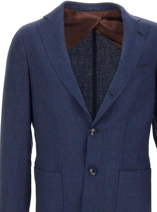 26SS 발바 수트 자켓 GJIMMY35028003 NAVY - BARBA