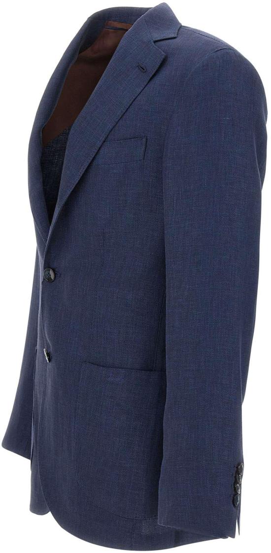 26SS 발바 수트 자켓 GJIMMY35028003 NAVY - BARBA