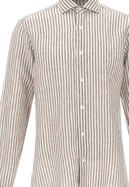 26SS 발바 긴팔 셔츠 LIU02P0154035U0006 WHITE - BARBA